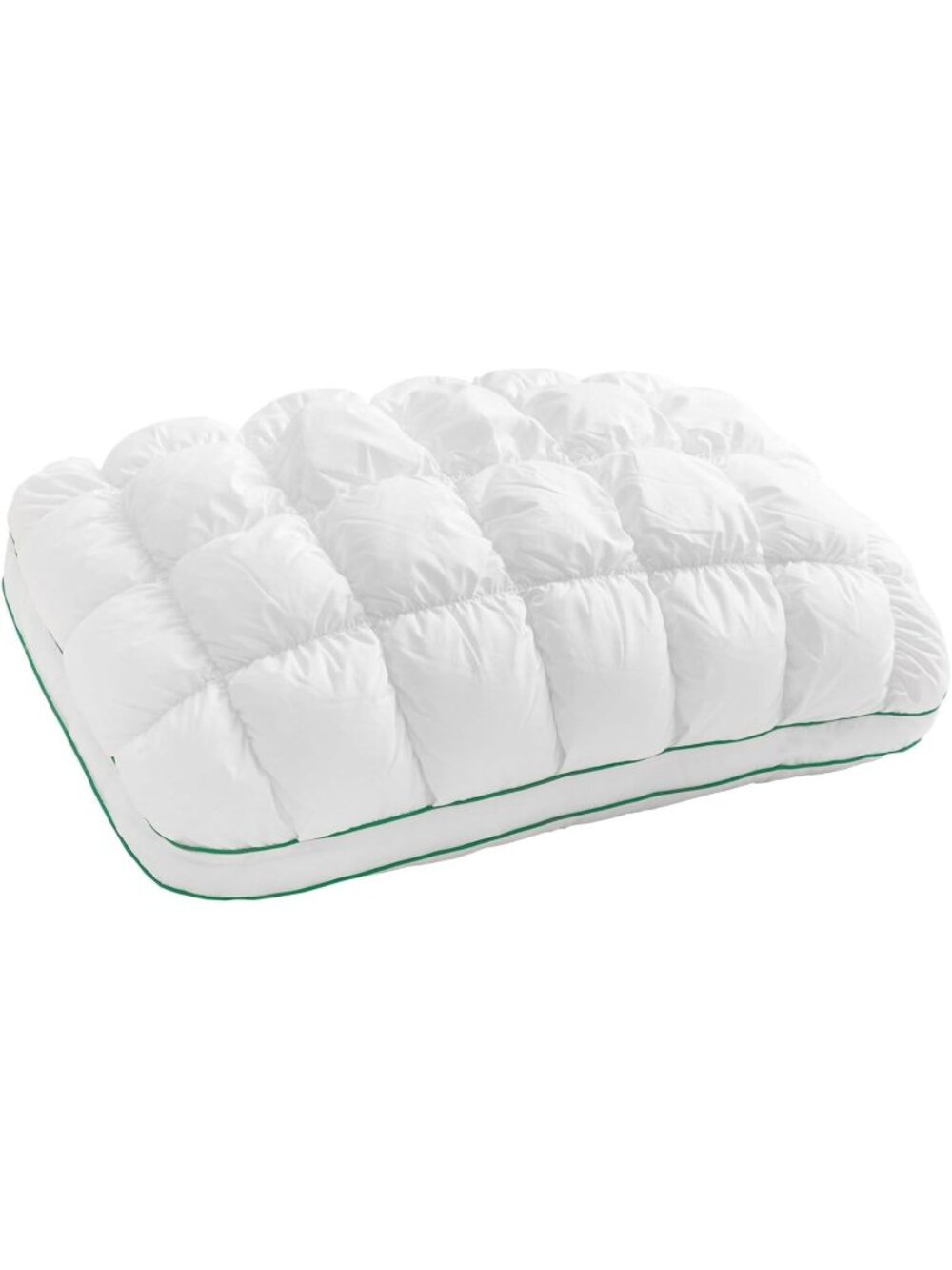 〽️Fluffy Support Bed Pillow Queen Size Super Soft Premium Down Alternative White